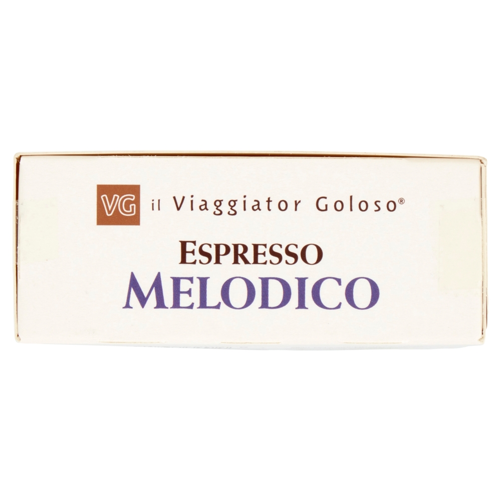 10 Capsule Monodose Espresso Melodico 100% Arabica Il Viaggiator Goloso