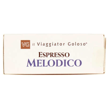 10 Capsule Monodose Espresso Melodico 100% Arabica Il Viaggiator Goloso
