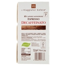 10 Capsule Monodose Espresso Decaffeinato Il Viaggiator Goloso
