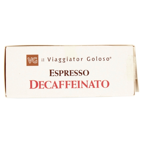 10 Capsule Monodose Espresso Decaffeinato Il Viaggiator Goloso
