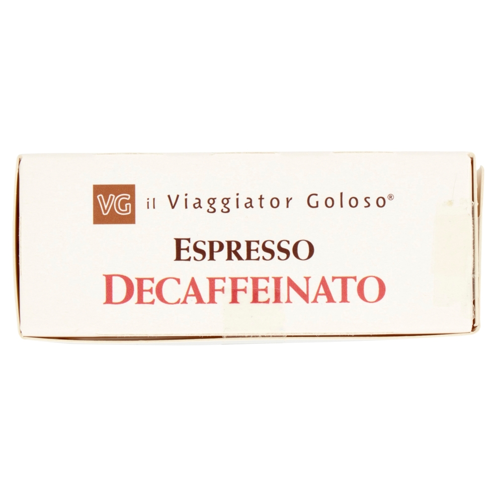 10 Capsule Monodose Espresso Decaffeinato Il Viaggiator Goloso