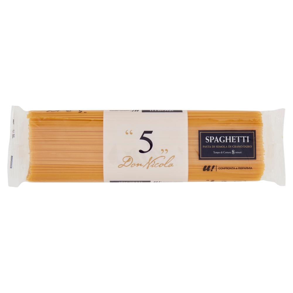 Spaghetti n.5 U! Confronta e Risparmia