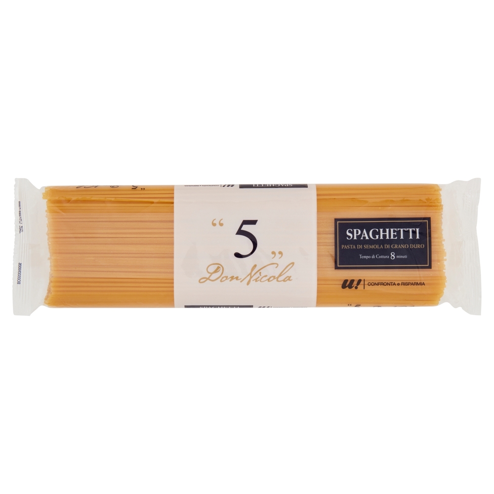 Spaghetti n.5 U! Confronta e Risparmia