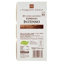10 Capsule Monodose Espresso Intenso Il Viaggiator Goloso