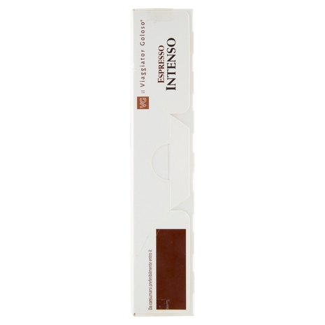 10 Capsule Monodose Espresso Intenso Il Viaggiator Goloso