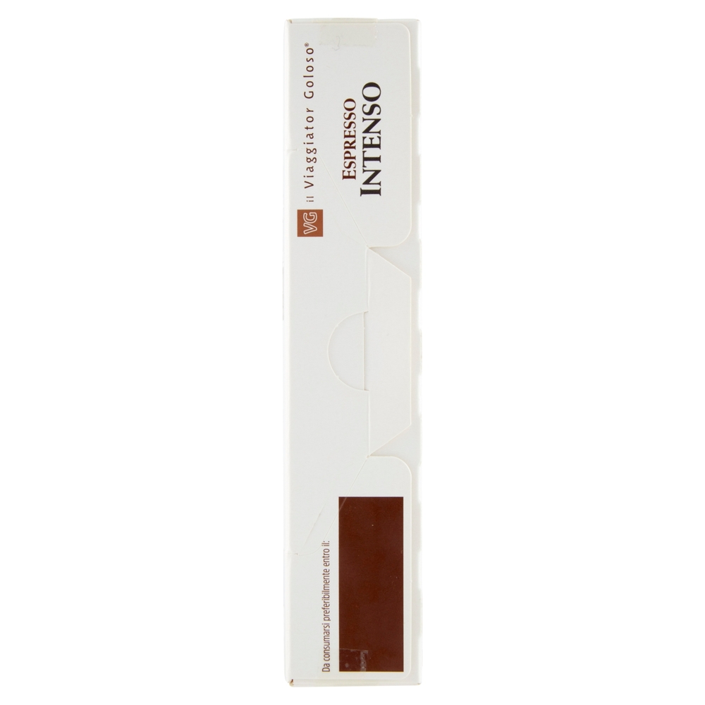 10 Capsule Monodose Espresso Intenso Il Viaggiator Goloso
