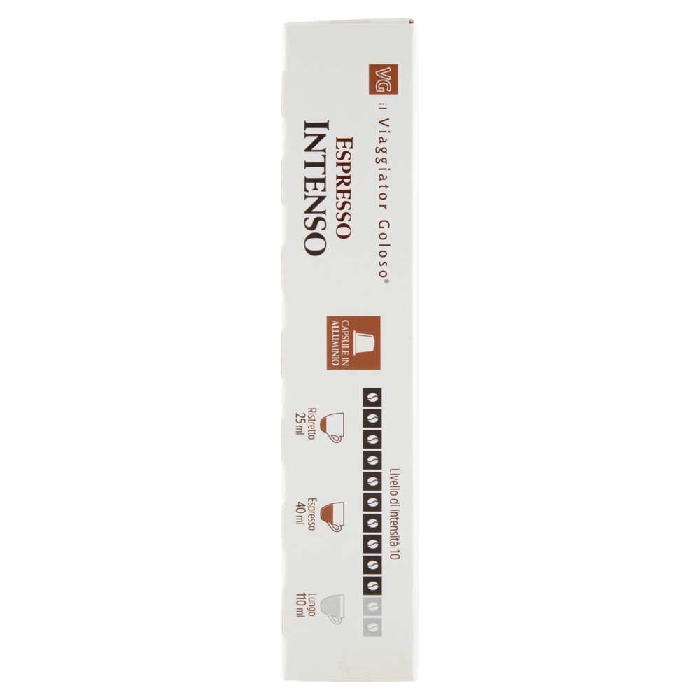 10 Capsule Monodose Espresso Intenso Il Viaggiator Goloso