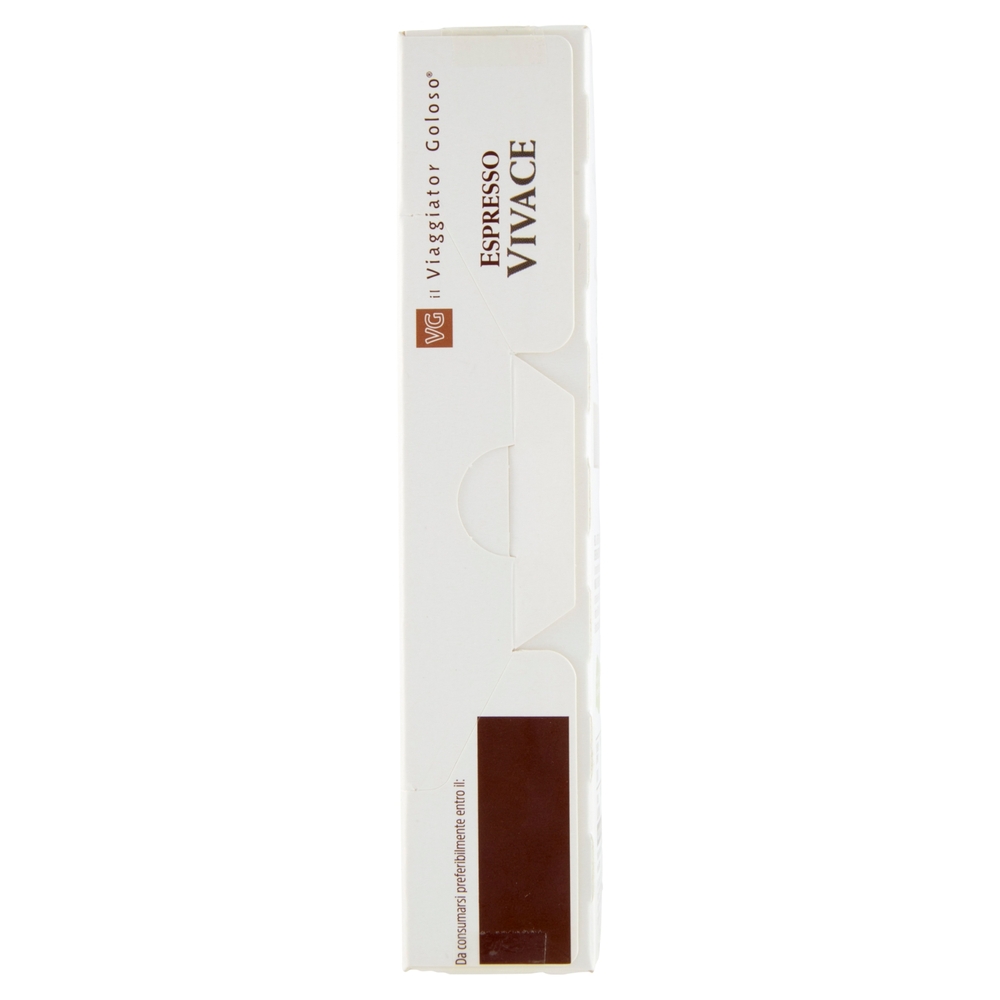 10 Capsule Monodose Espresso Vivace Il Viaggiator Goloso