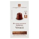10 Capsule Monodose Espresso Vivace Il Viaggiator Goloso
