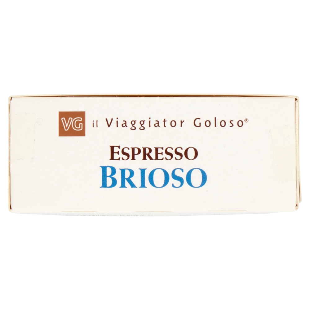 10 Capsule Monodose Espresso Brioso Il Viaggiator Goloso