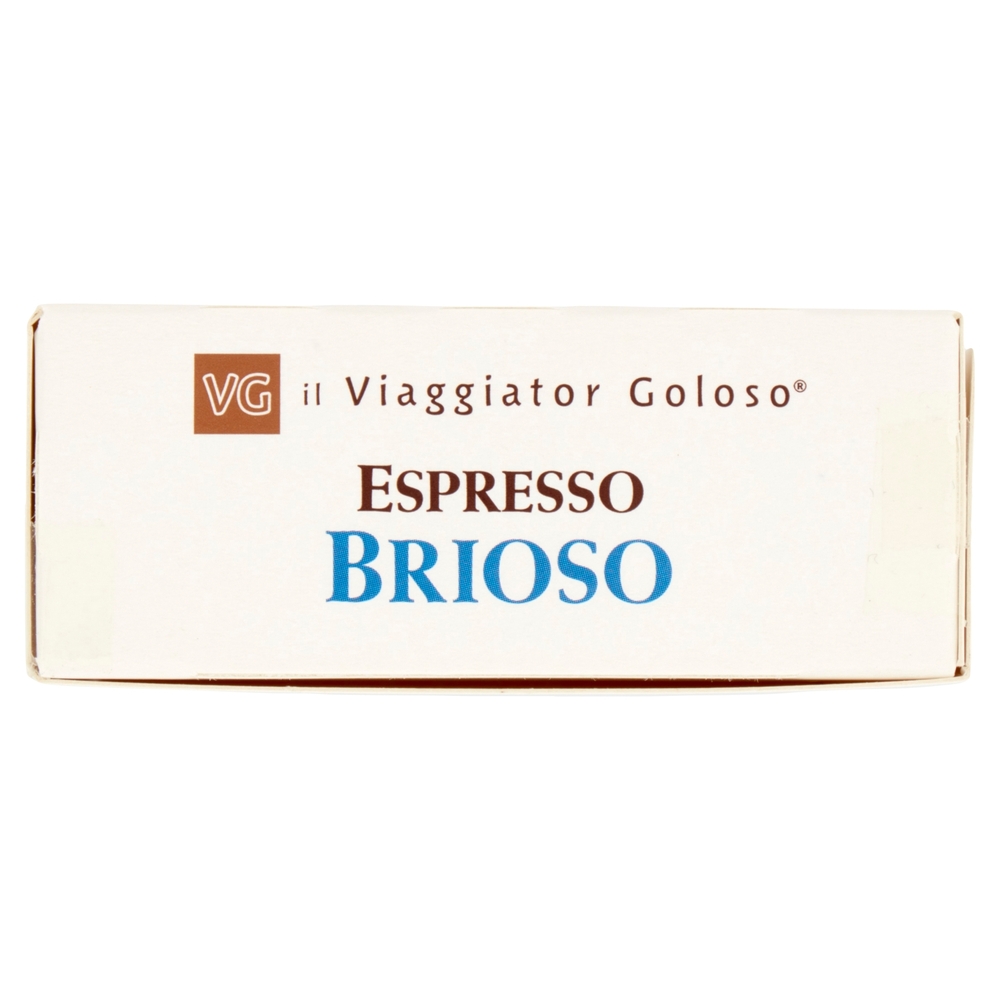 10 Capsule Monodose Espresso Brioso Il Viaggiator Goloso