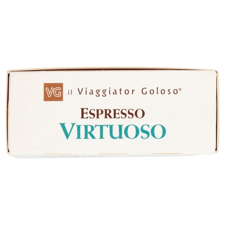 10 Capsule Monodose Espresso Virtuoso Il Viaggiator Goloso