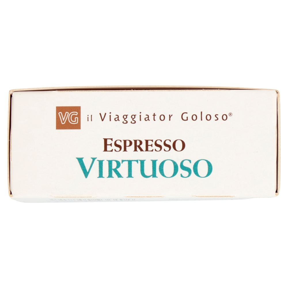 10 Capsule Monodose Espresso Virtuoso Il Viaggiator Goloso
