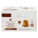 30 Capsule Monodose Espresso Cremoso 100% Arabica Il Viaggiator Goloso