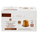 30 Capsule Monodose Espresso Cremoso 100% Arabica Il Viaggiator Goloso