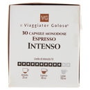 30 Capsule Monodose Espresso Intenso Il Viaggiator Goloso