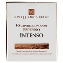 30 Capsule Monodose Espresso Intenso Il Viaggiator Goloso