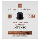 50 Capsule Monodose Espresso Intenso Il Viaggiator Goloso