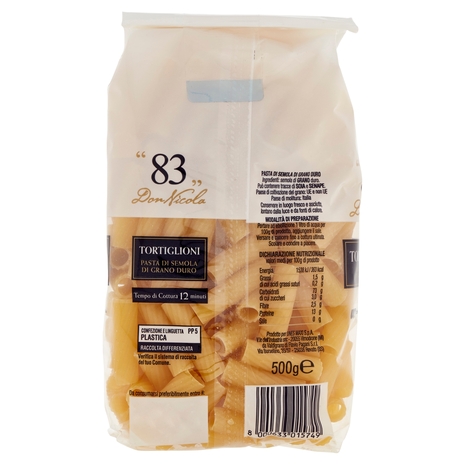 Tortiglioni n.83 U! Confronta e Risparmia
