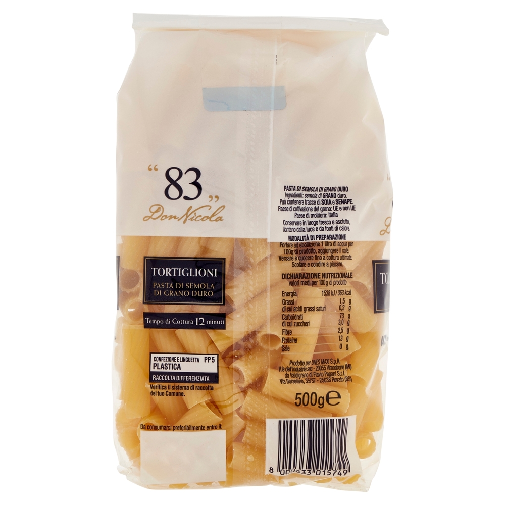 Tortiglioni n.83 U! Confronta e Risparmia