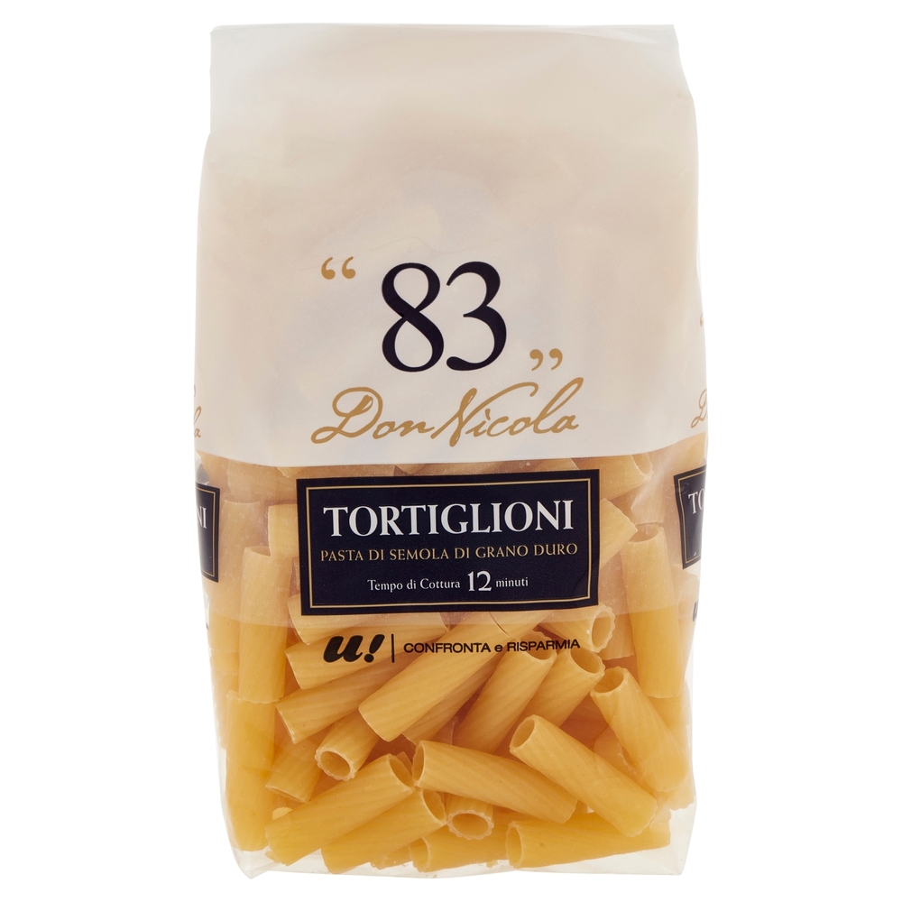Tortiglioni n.83 U! Confronta e Risparmia