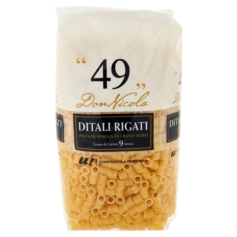 Ditali Rigati n.49 U! Confronta e Risparmia