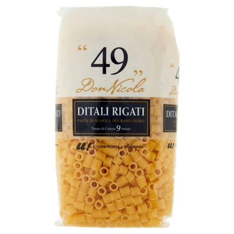 Ditali Rigati n.49 U! Confronta e Risparmia