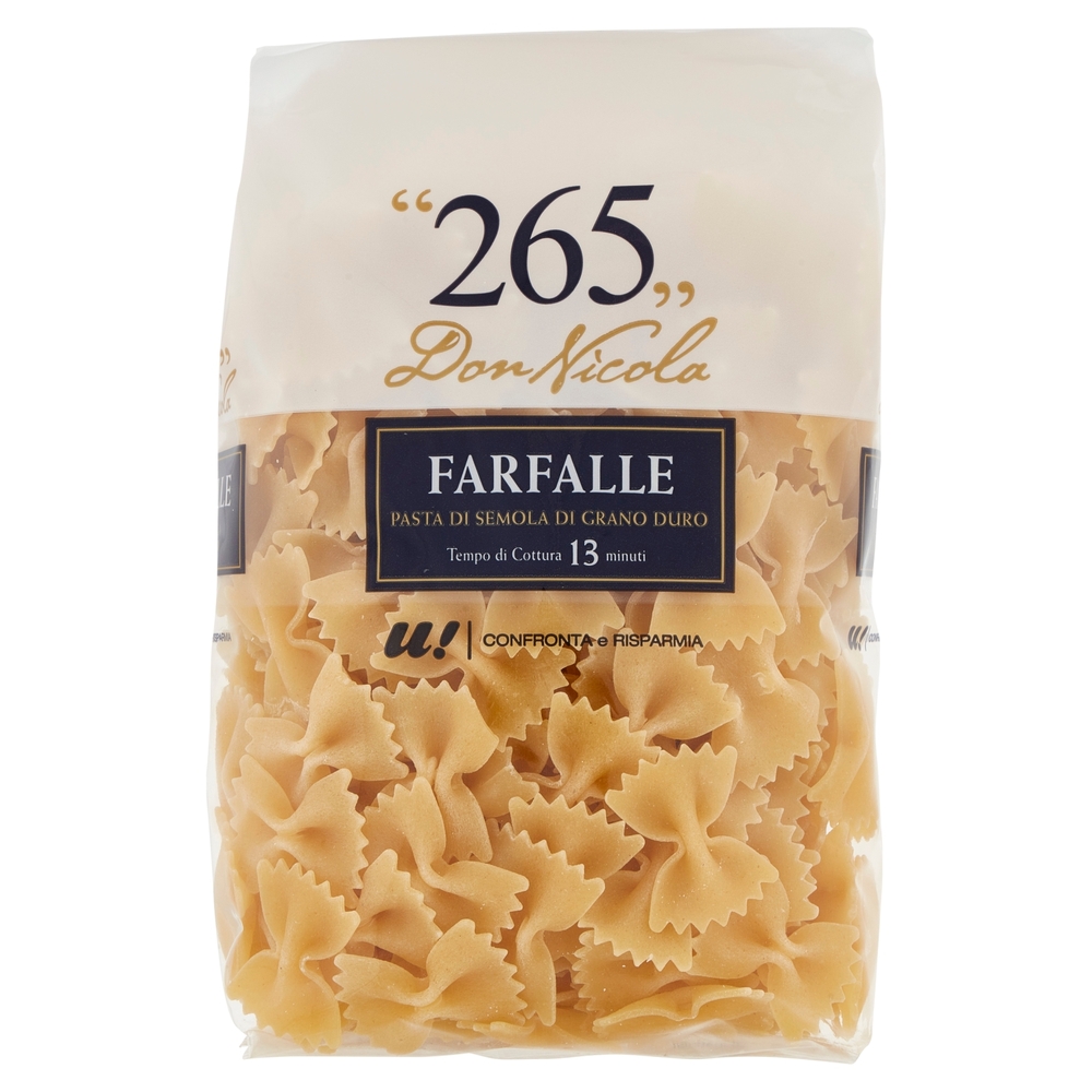 Farfalle n.265 U! Confronta e Risparmia