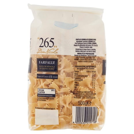 Farfalle n.265 U! Confronta e Risparmia