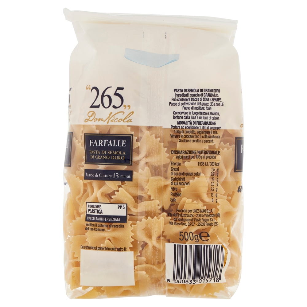 Farfalle n.265 U! Confronta e Risparmia