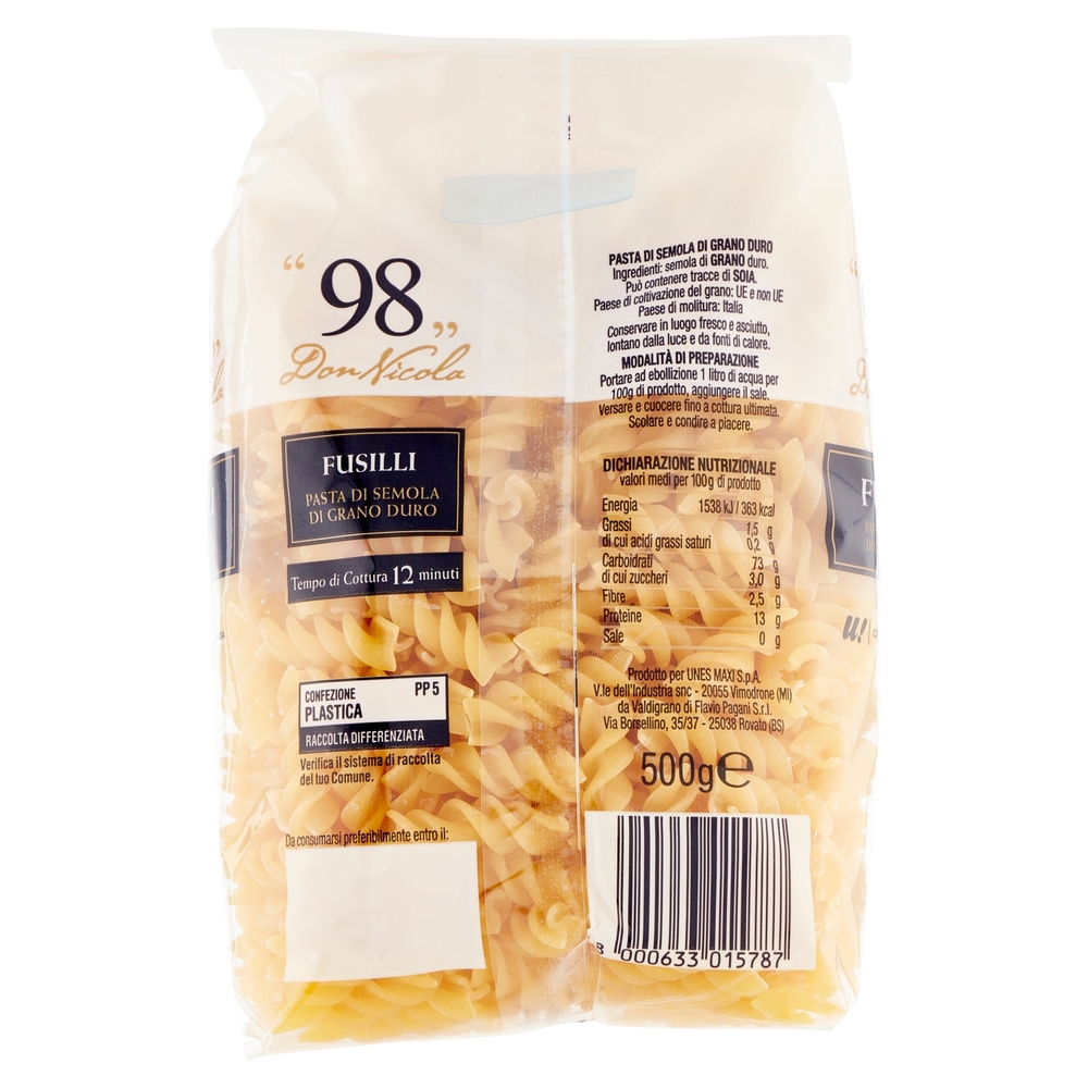 Fusilli n.98 U! Confronta e Risparmia