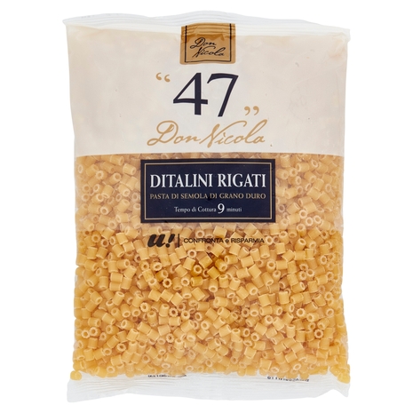 Ditalini Rigati n.47 U! Confronta e Risparmia