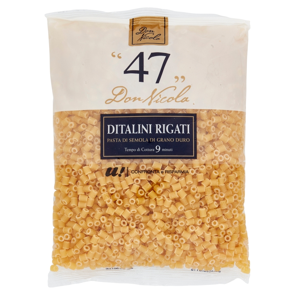 Ditalini Rigati n.47 U! Confronta e Risparmia