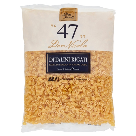 Ditalini Rigati n.47 U! Confronta e Risparmia