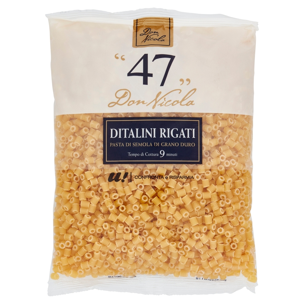 Ditalini Rigati n°47, 500 g