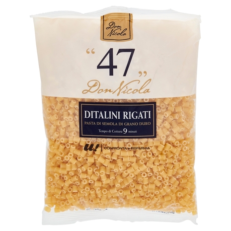 Ditalini Rigati n.47 U! Confronta e Risparmia