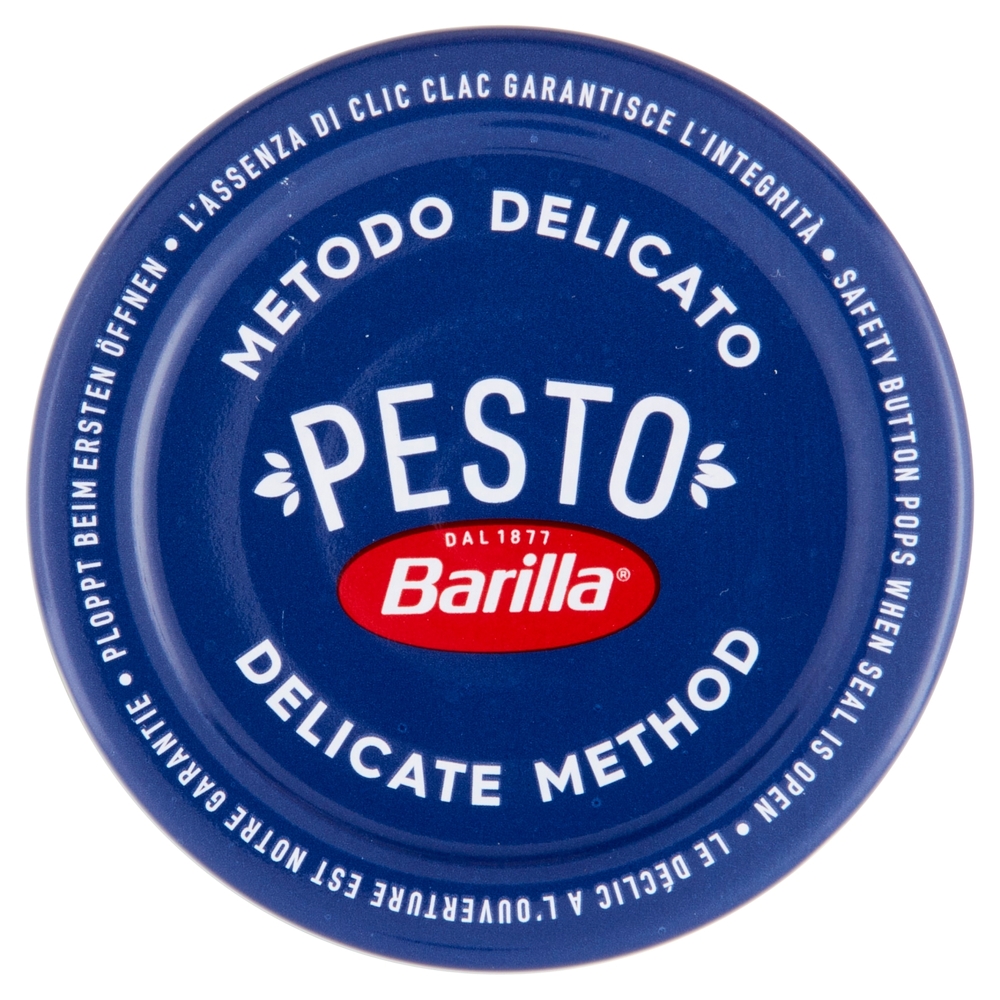 Barilla Pesto Basilico e Pistacchio 190g