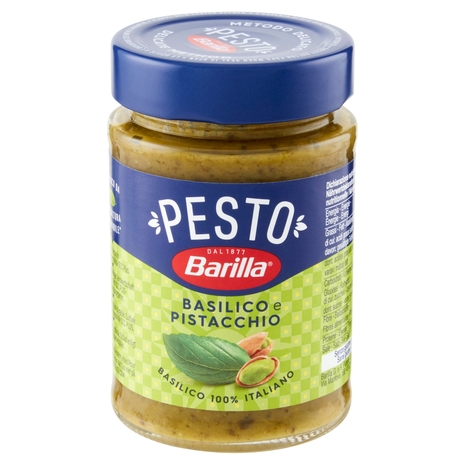 Barilla Pesto Basilico e Pistacchio 190g