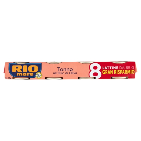 Rio mare Tonno all'Olio di Oliva 8 x 65 g