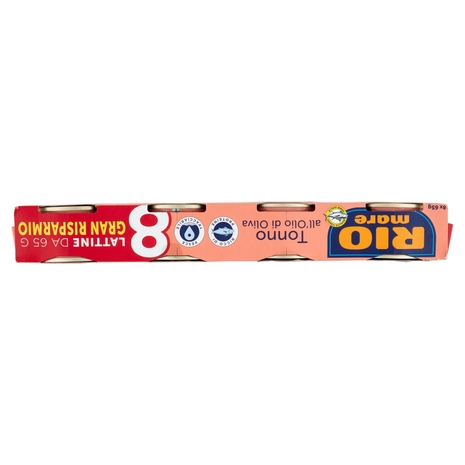 Rio mare Tonno all'Olio di Oliva 8 x 65 g