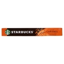 STARBUCKS Caramel Flavoured by Nespresso Caffè aromatizzato al Caramello 10 capsule 51 g