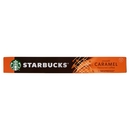 STARBUCKS Caramel Flavoured by Nespresso Caffè aromatizzato al Caramello 10 capsule 51 g