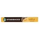 STARBUCKS Vanilla Flavoured by Nespresso Caffè aromatizzato alla Vaniglia 10 capsule 51 g