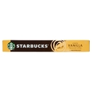 STARBUCKS Vanilla Flavoured by Nespresso Caffè aromatizzato alla Vaniglia 10 capsule 51 g