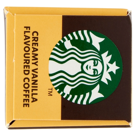 STARBUCKS Vanilla Flavoured by Nespresso Caffè aromatizzato alla Vaniglia 10 capsule 51 g
