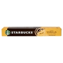 STARBUCKS Vanilla Flavoured by Nespresso Caffè aromatizzato alla Vaniglia 10 capsule 51 g