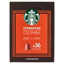 STARBUCKS Single Origin Colombia by Nespresso Caffè Espresso 36 capsule 202 g