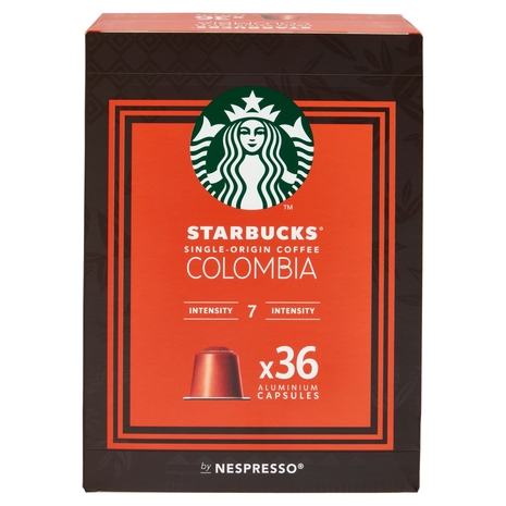 STARBUCKS Single Origin Colombia by Nespresso Caffè Espresso 36 capsule 202 g