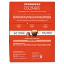 STARBUCKS Single Origin Colombia by Nespresso Caffè Espresso 36 capsule 202 g