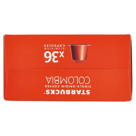 STARBUCKS Single Origin Colombia by Nespresso Caffè Espresso 36 capsule 202 g